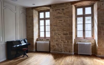 L’Hôtellerie des Carmes restaurée, d’autres projets se dessinent à l’horizon…