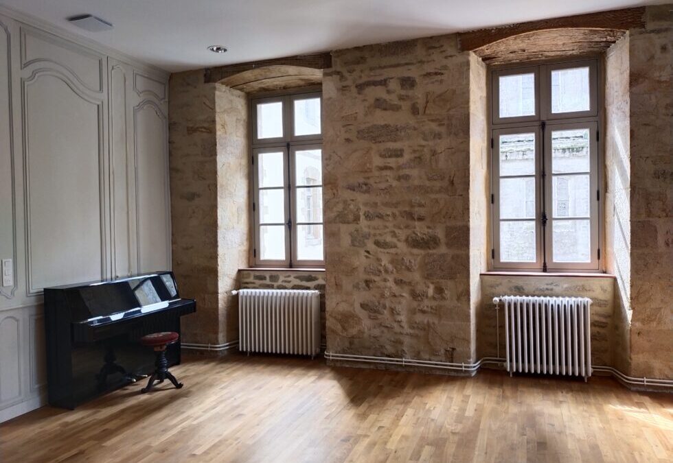 L’Hôtellerie des Carmes restaurée, d’autres projets se dessinent à l’horizon…