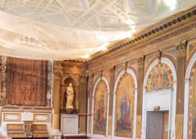 Action 2 – Restauration des monuments historiques
