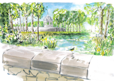 Action 1 – Protection du site