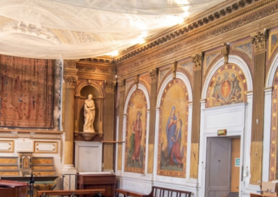 Action 2 – Restauration des monuments historiques