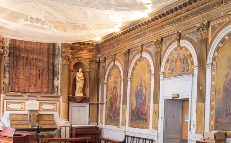Action 2 – Restauration des monuments historiques