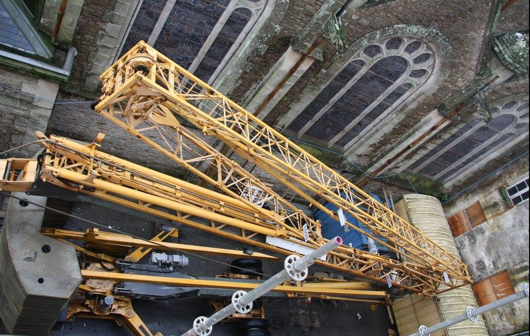 2015-2018 Travaux de la Basilique
