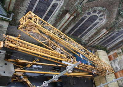 2015-2018 Travaux de la Basilique